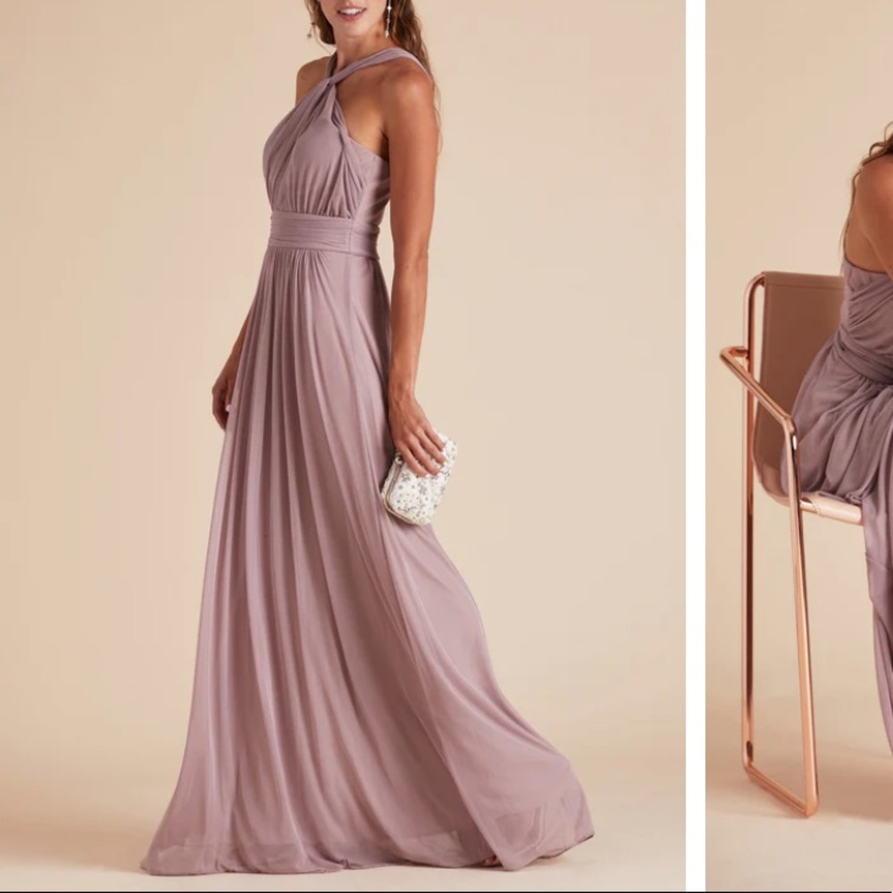 Birdy Grey Kiko dress in mauve (size L)